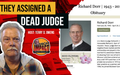 Shocking Scandal Exposed: Dead Judge Assigned in Federal Case